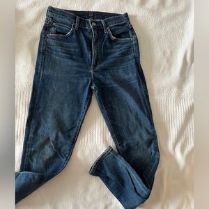 Citizens high-rise jeans
